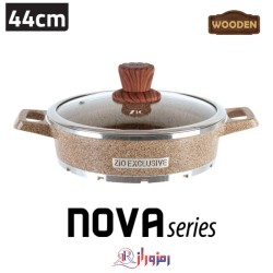 ماهیتابه زیو سایز 44 مدل Z-8402